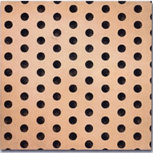 Scenic Route Paper Co - BW Large Dots 12x12 paper  (pack of 10)