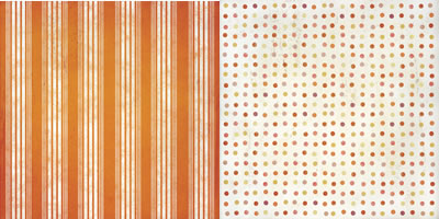 Scenic Route Paper Co - Sentimental Multi Dots 12x12 double sided cardstock  (pack of 10)