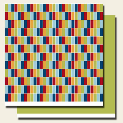 Scenic Route - North Shore Benson 12x12 double sided cardstock  (pack of 10)