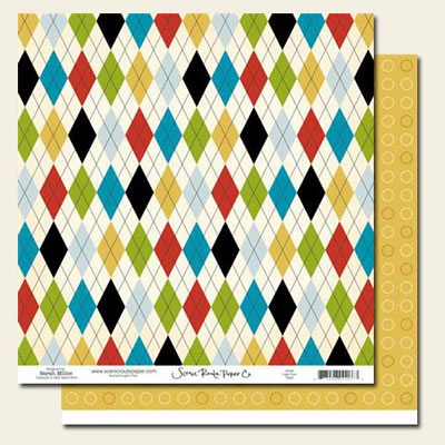 Scenic Route - Cape Town Argyle 12x12 double sided cardstock    (pack of 10)