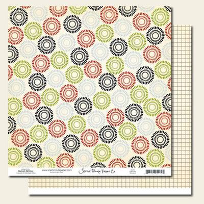Scenic Route - Cape Town Devonport 12x12 double sided cardstock  (pack of 10)