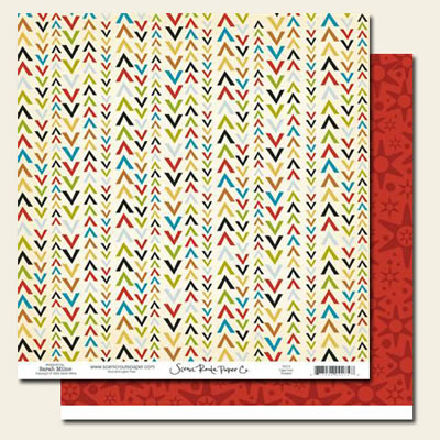 Scenic Route - Cape Town Roeland 12x12 double sided cardstock    (pack of 10)