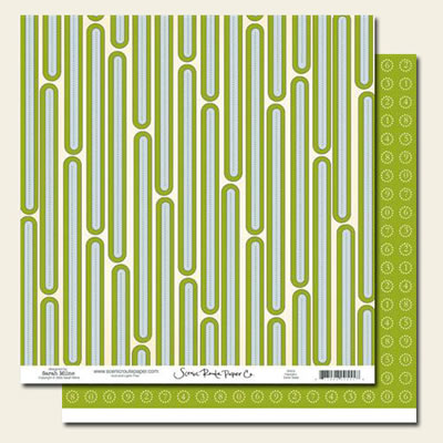 Scenic Route - Hampton Turner Street 12x12 double sided cardstock  (pack of 10)