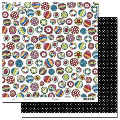 Scenic Route - Surprise Young Street 12x12 d/sided cardstock  (pack of 10)