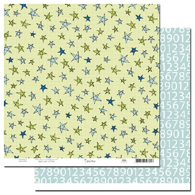 Scenic Route - Surprise Sunny Lane 12x12 d/sided cardstock  (pack of 10)