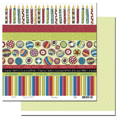 Scenic Route - Surprise Scrap Strips     (pack of 5)