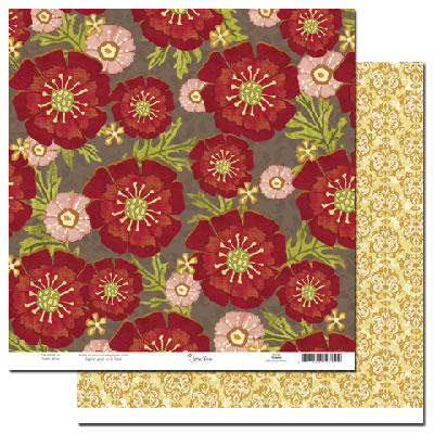 Scenic Route - Sonoma West Spain Street 12x12 double-sided cardstock    (pack of 10)
