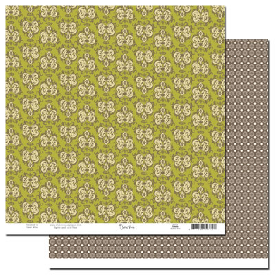 Scenic Route - Sonoma Madera Drive 12x12 d/sided cardstock  (pack of 10)