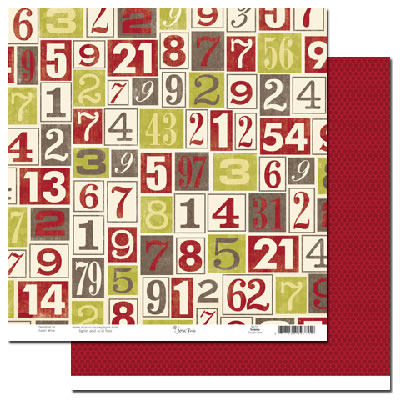 Scenic Route - Sonoma Claudia Drive 12x12 double-sided cardstock   (pack of 10)
