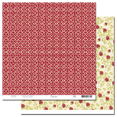 Scenic Route - Sonoma Verona Avenue 12x12 double-sided cardstock   (pack of 10)