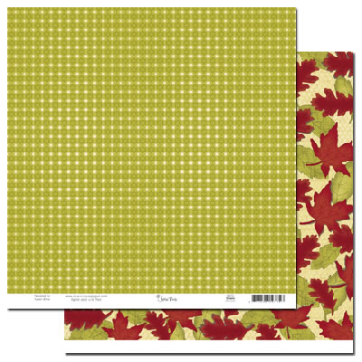 Scenic Route - Sonoma Oak Lane 12x12 double-sided cardstock   (pack of 10)