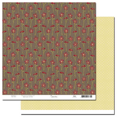 Scenic Route - Sonoma Sondra Drive 12x12 double-sided cardstock   (pack of 10)