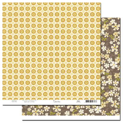Scenic Route - Sonoma Napa Street 12x12 d/sided cardstock  (pack of 10)