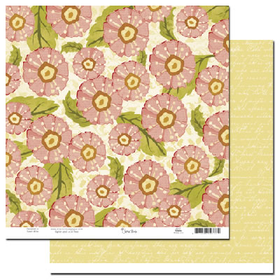 Scenic Route - Sonoma Melody Lane 12x12 double-sided cardstock   (pack of 10)
