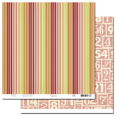 Scenic Route - Sonoma Sierra Place 12x12 d/sided cardstock  (pack of 10)