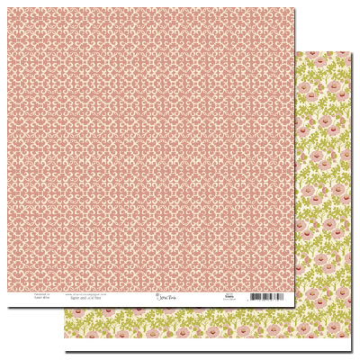 Scenic Route - Sonoma Grove Street 12x12 double-sided cardstock   (pack of 10)