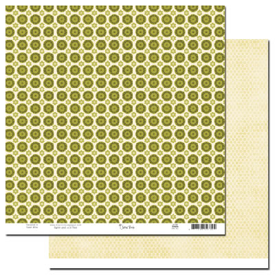 Scenic Route - Sonoma Olive Avenue 12x12 d/sided cardstock  (pack of 10)