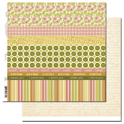 Scenic Route - Sonoma Scrap Strips 1 (pack of 5)