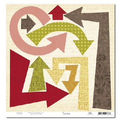 Scenic Route - Sonoma Die Cut Arrows  (pack of 5)