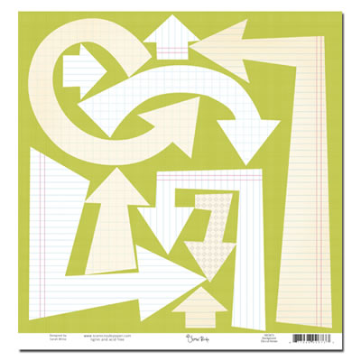 Scenic Route - Die Cut Arrows - Background  (pack of 5)