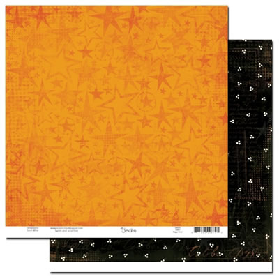 Scenic Route - Salem Briggs Street 12x12 d/sided cardstock  (pack of 10)