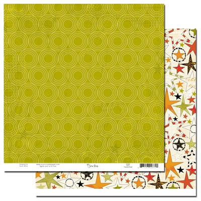 Scenic Route - Salem Peabody Street 12x12 double-sided cardstock   (pack of 10)