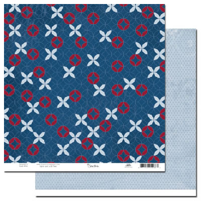 Scenic Route - Liberty Johnson Street 12x12 d/sided cardstock  (pack of 10)