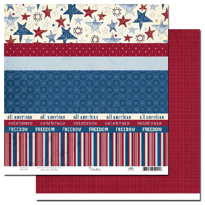 Scenic Route - Liberty Scrap Strips     (pack of 5)