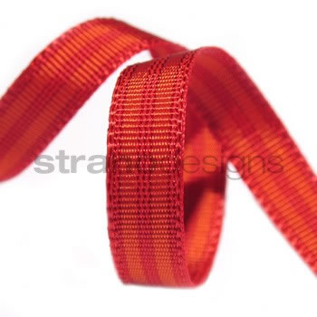 Strano Designs - Miss Scarlet 3/8" - 25 yards  (sold individually)