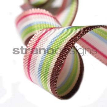 Strano Designs - Pokey 5/8" - 25 yards  (sold individually)