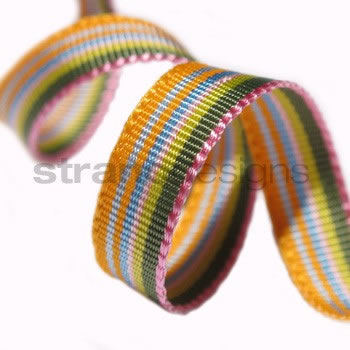 Strano Designs - SweetPea 3/8" - 25 yards  (sold individually)