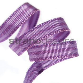 Strano Designs - Violet 3/8" - 25 yards  (sold individually)