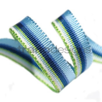 Strano Designs - Fia 3/8" - 25 yards  (sold individually)
