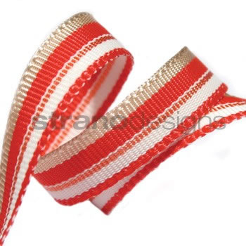 Strano Designs - Grace 3/8" - 25 yards  (sold individually)