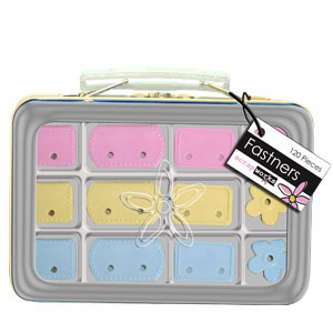 Scrapworks - Fastener Kit - Sweet  (sold in 3's)