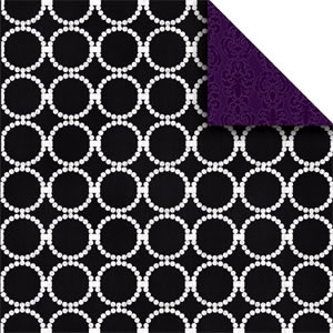 Scrapworks - Formal Affair - Pearl Necklace 12x12 d/sided paper  (pack of 10)