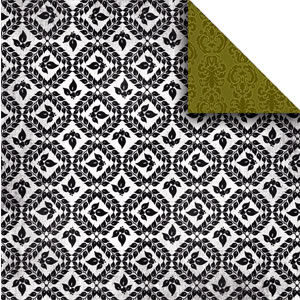 Scrapworks - Formal Affair - Thicket 12x12 d/sided paper  (pack of 10)