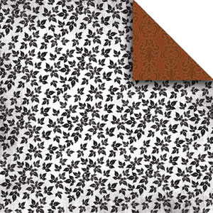 Scrapworks - Formal Affair - English Ivy 12x12 d/sided paper  (pack of 10)