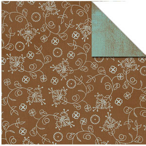 Scrapworks - Florabella - Sketchbook 12x12 d/sided paper  (pack of 10)