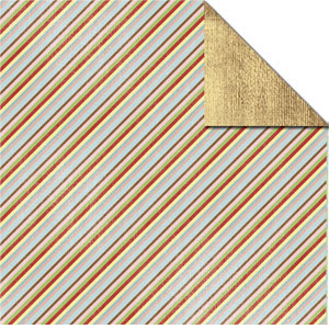 Scrapworks - Florabella - Skinny 12x12 d/sided paper  (pack of 10)