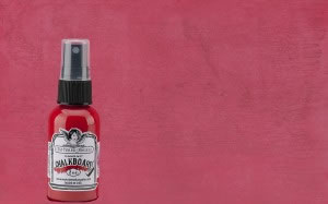 Chalkboard Glimmer Mist - Ferrari Red  (sold in 3's)