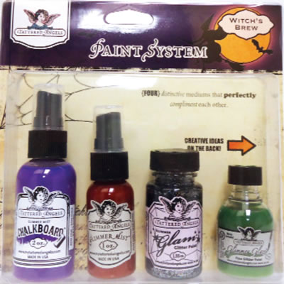 Tattered Angels - Paint System - Witch's Brew  (sold individually)