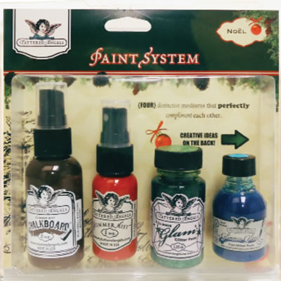 Tattered Angels - Paint System - Noel  (sold individually)