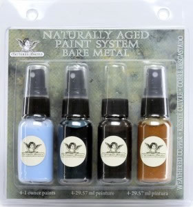 Paint System - Naturally Aged: Bare Metal - Weathered Copper  (sold individually)