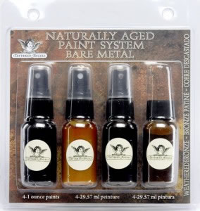 Paint System - Naturally Aged: Bare Metal - Weathered Bronze  (sold individually)