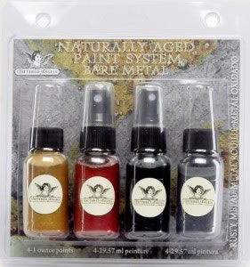 Paint System - Naturally Aged: Bare Metal - Rusty Metal  (sold individually)