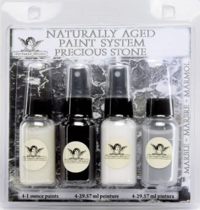 Paint System - Naturally Aged: Precious Stone - Marble  (sold individually)