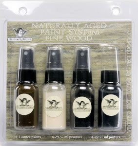 Paint System - Naturally Aged: Fine Wood - Weathered Birch  (sold individually)