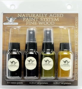 Paint System - Naturally Aged: Fine Wood - Antique Hickory  (sold individually)