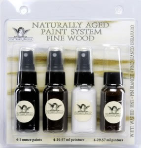 Paint System - Naturally Aged: Fine Wood - White Washed Pine  (sold individually)